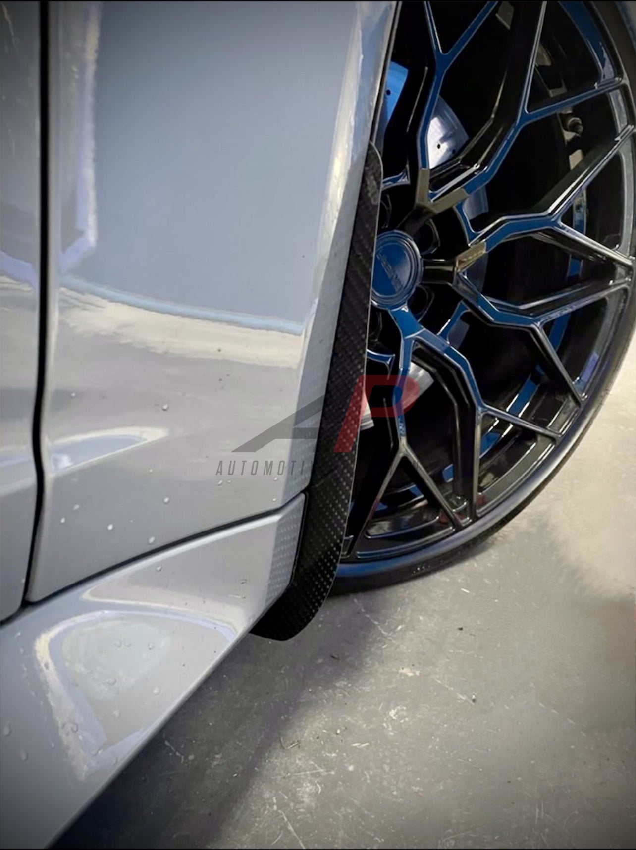 Audi RS6 C8 Carbon Fibre Arch Guards/Mudflaps