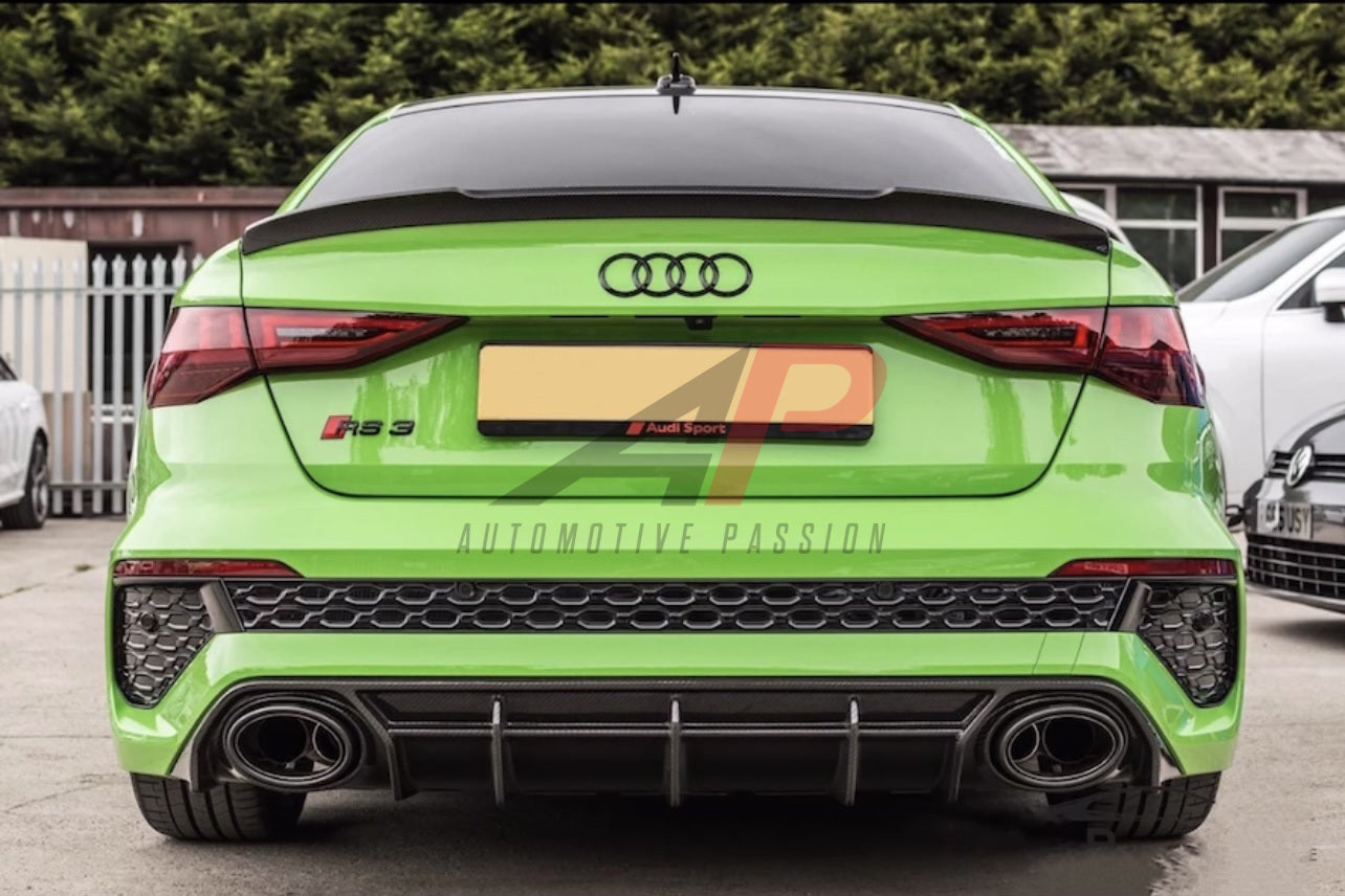 Audi RS3 8Y Full Dry Carbon Aero Kit Package