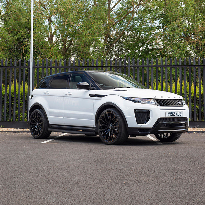 Urban Automotive - Black Shadow Side Steps - Range Rover Evoque