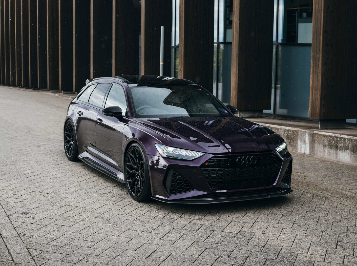 AUDI RS6/RS7 C8 Dry Carbon Aero Kit