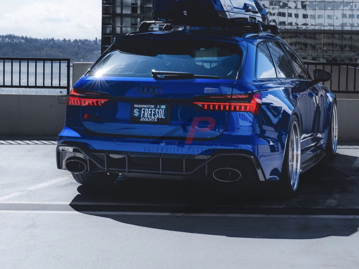 Audi RS6/RS7 C8 Carbon Fibre Rear Diffuser