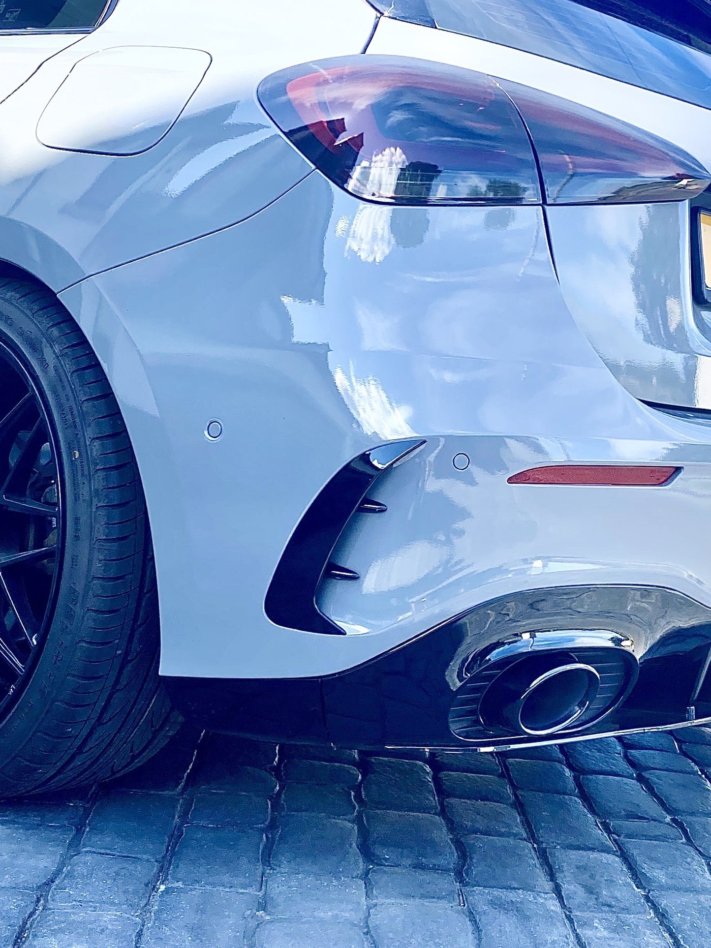 Mercedes-Benz W177 Rear Bumper Aero Flicks