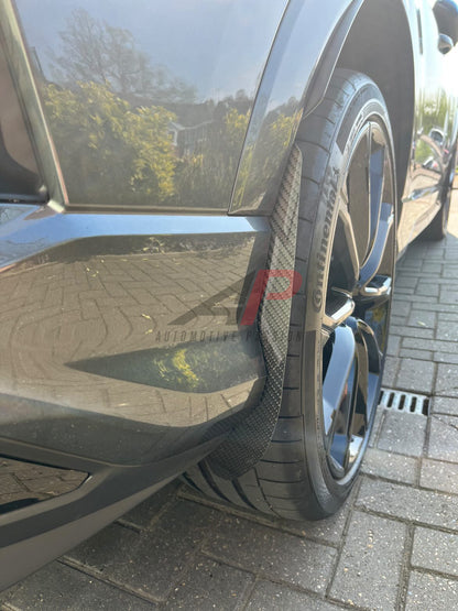 Audi RSQ3 F3 Carbon Arch Guards/Mudflaps