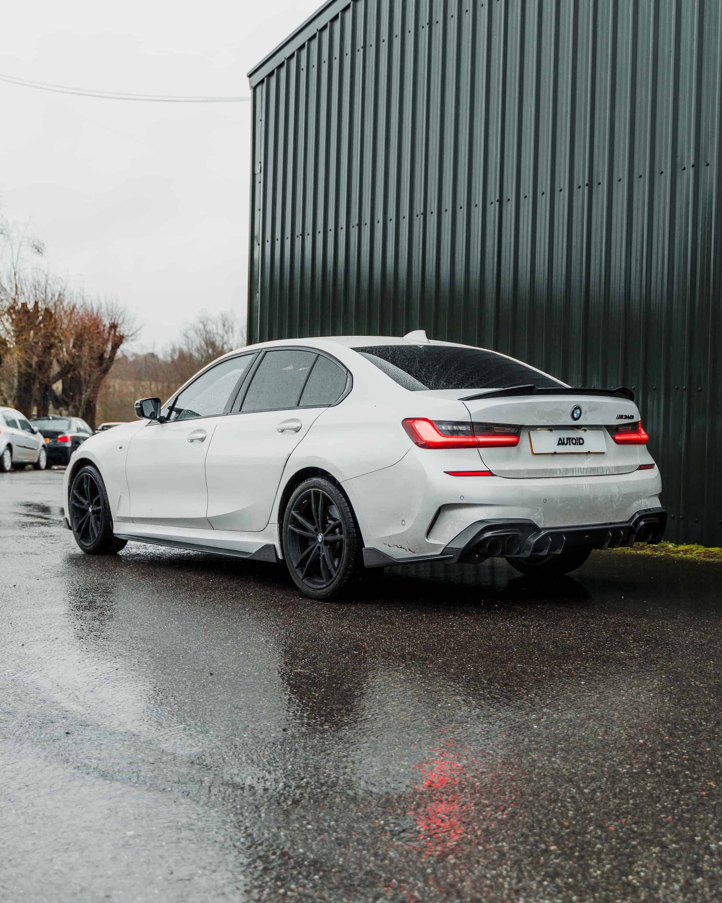 BMW M240i G42, M340i G20 and M440i G22 Cerakote Black Exhaust Tips by TRE (2021+)