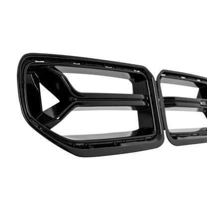 BMW M2 G87 Gloss Black CSL Front Grilles (2023+)