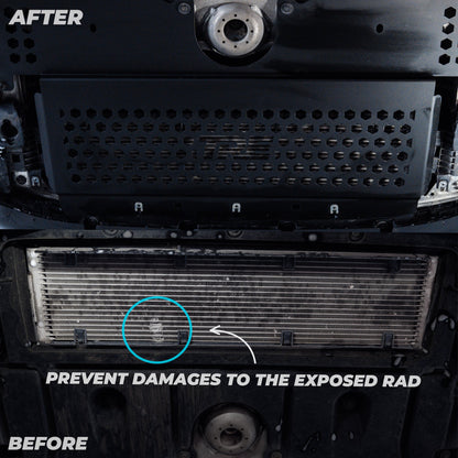 BMW M2 G87, M3 G80 & M4 G82 Metal Skid Plate Under Tray (Oil Cooler Guard) by TRE (2021+)