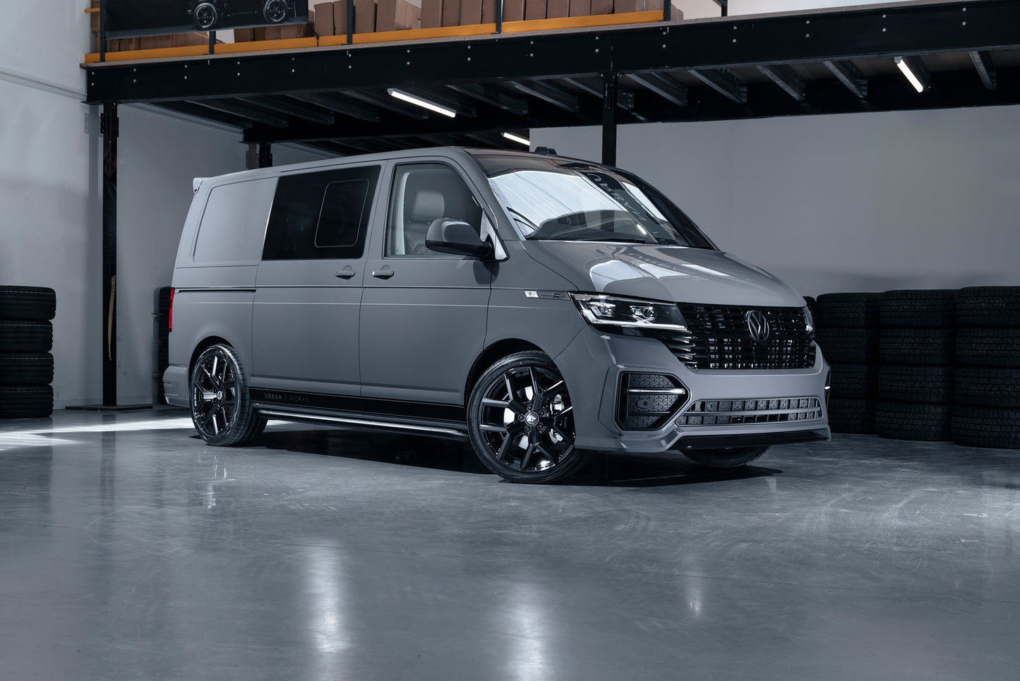 Urban Automotive - Carbon Fibre Bodykit for VW Transporter T6.1