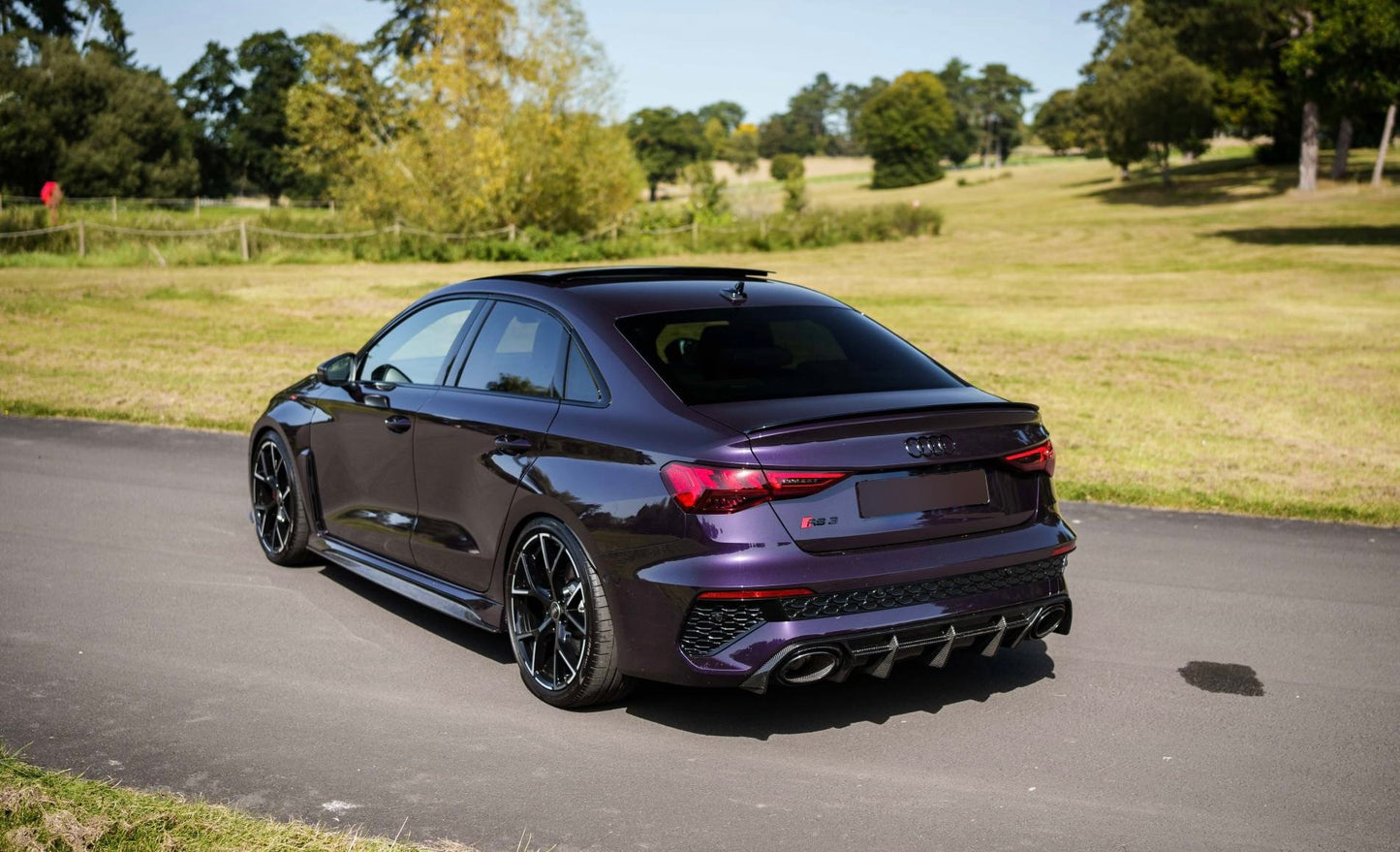 Audi RS3 8Y Full Dry Carbon Aero Kit Package