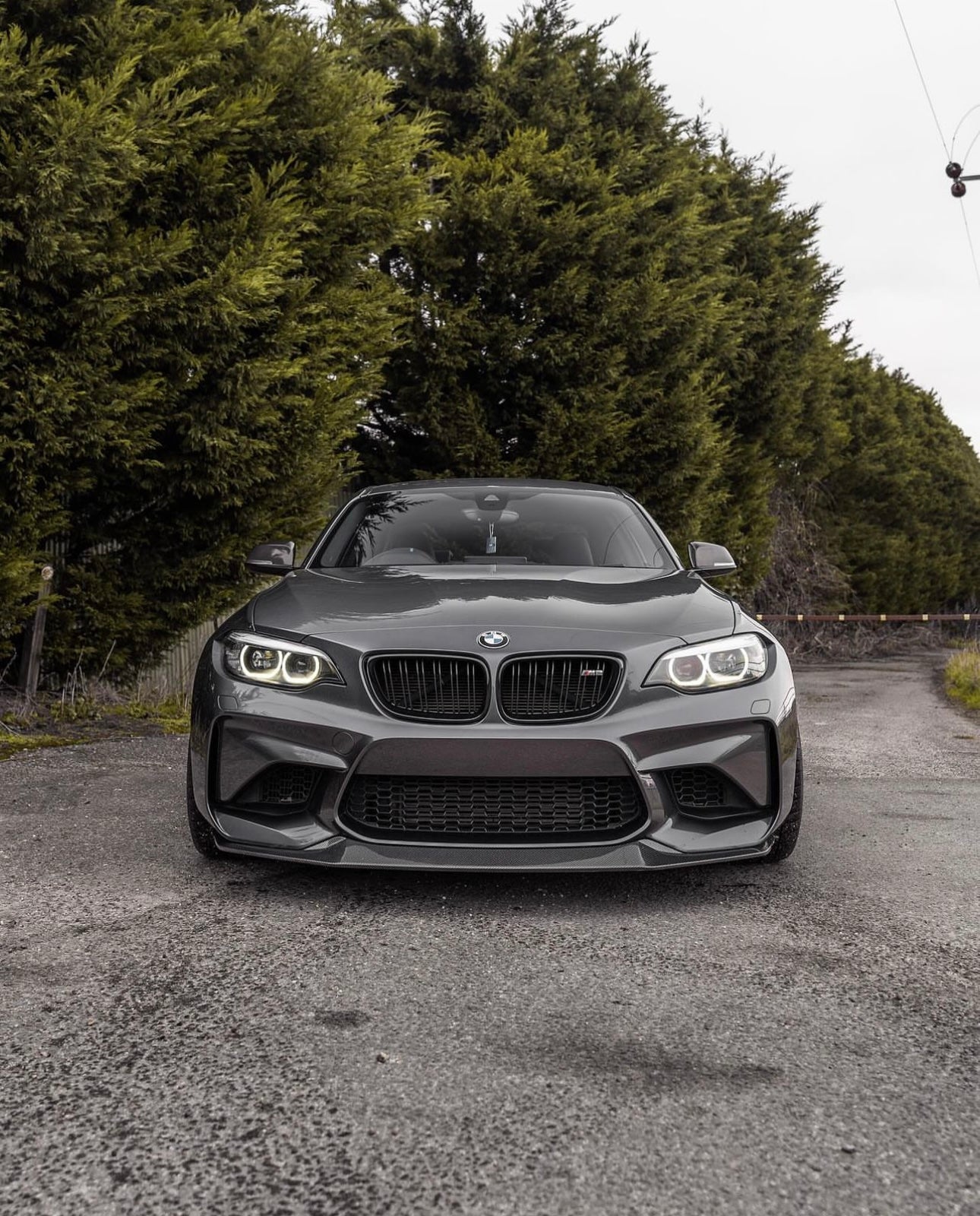 BMW M2 OG F87 CSL Carbon Fibre Front Splitter (2015-2018)