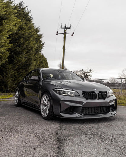 BMW M2 OG F87 CSL Carbon Fibre Front Splitter (2015-2018)