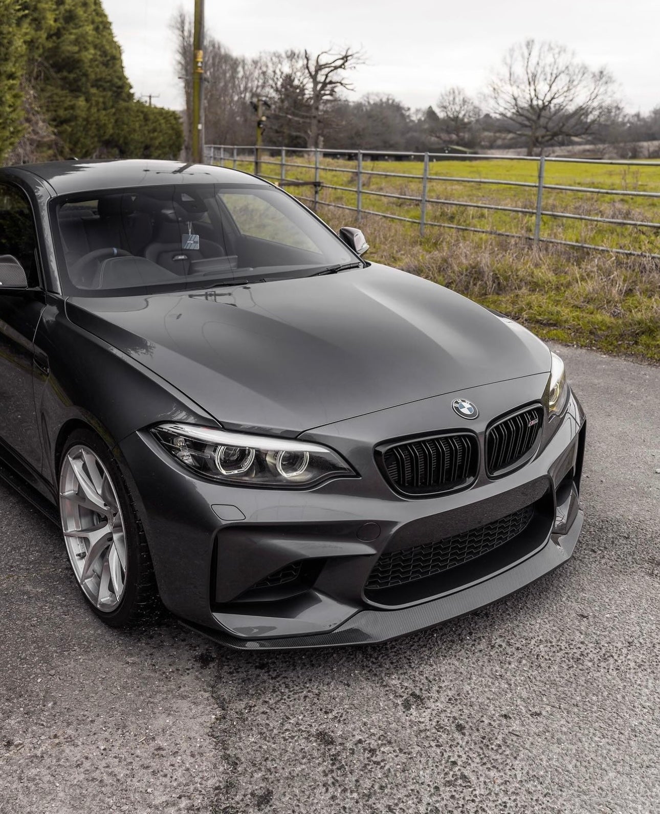 BMW M2 OG F87 CSL Carbon Fibre Front Splitter (2015-2018)