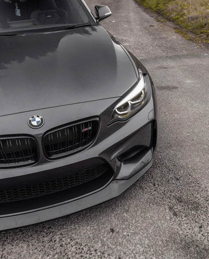 BMW M2 OG F87 CSL Carbon Fibre Front Splitter (2015-2018)