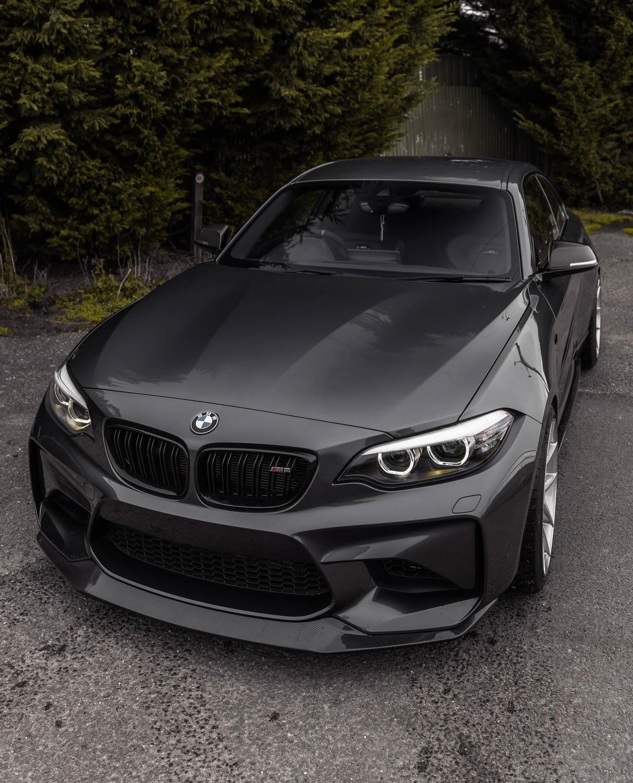 BMW M2 OG F87 CSL Carbon Fibre Front Splitter (2015-2018)