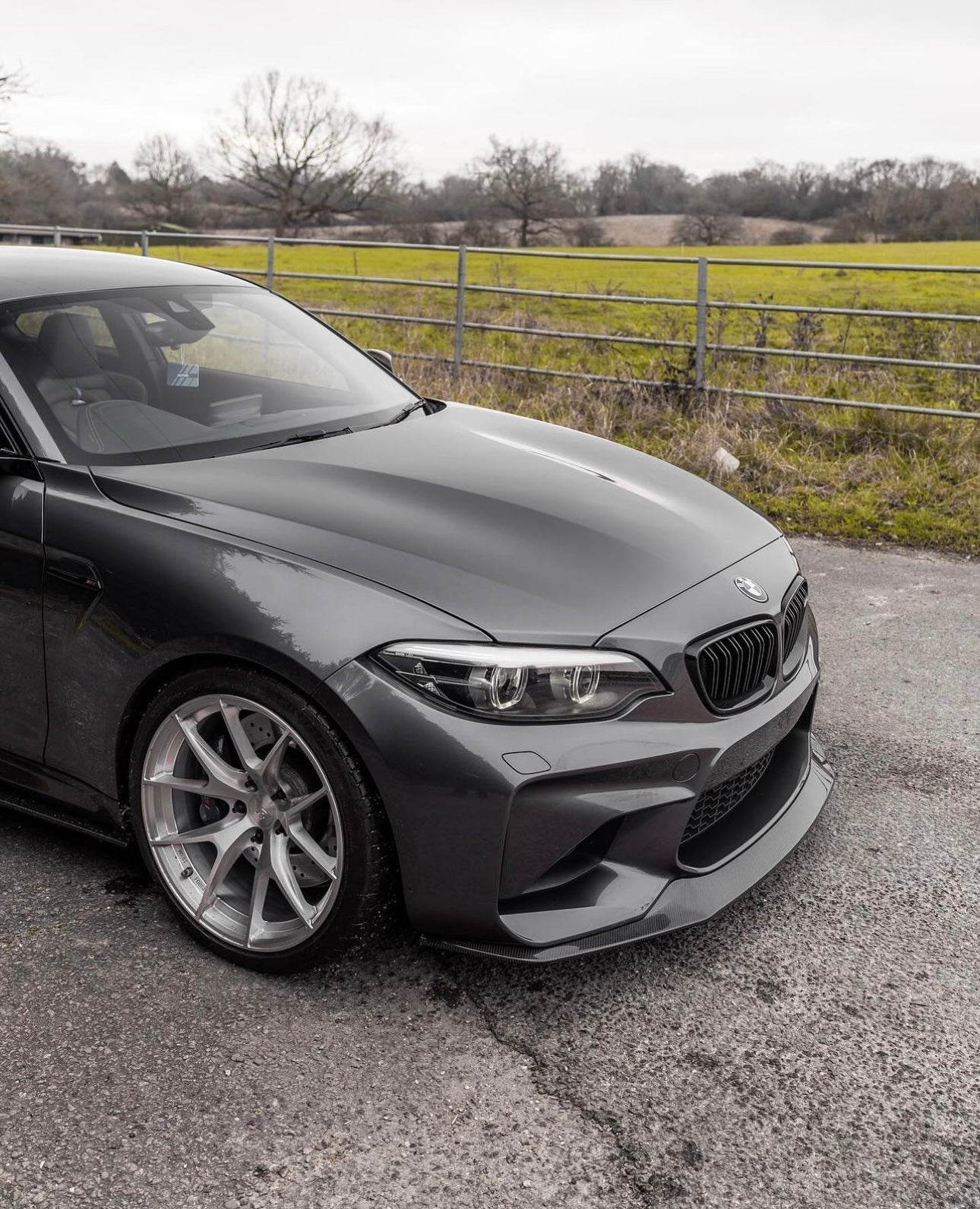 BMW M2 OG F87 CSL Carbon Fibre Front Splitter (2015-2018)