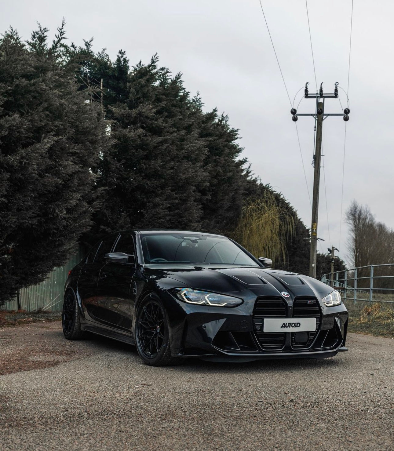 BMW M3 G80 G81 OEM+ Stance Kit with Springs & Spacers (2020+)