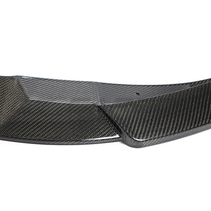 VW GOLF MK8 GTI CARBON FIBRE FRONT SPLITTER