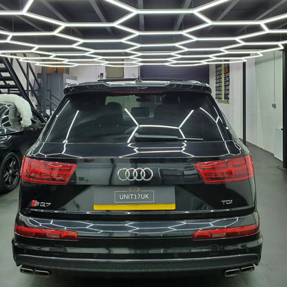 Audi Q7 SQ7 4M Carbon Fibre Rear Spoiler 2016+