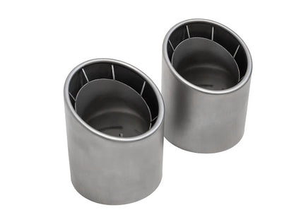 Porsche 718 GT4 RS Weissach-Style Titanium Bolt-On Exhaust Tips For All Models