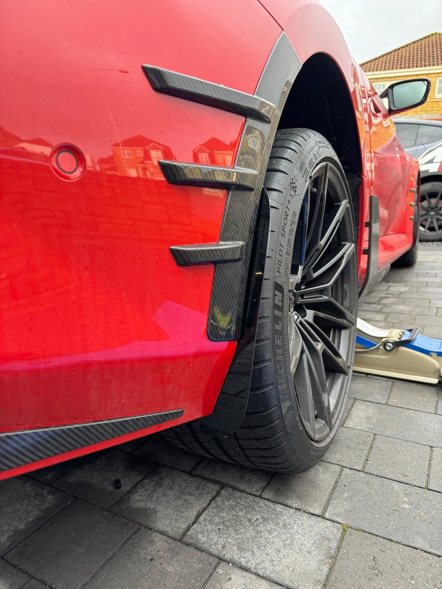 BMW G87 M2 Arch Guards/Mudflaps