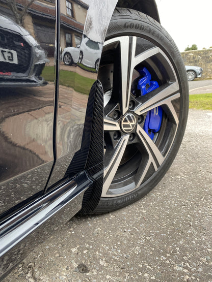 VW Golf MK8 Arch Guards/Mudflaps