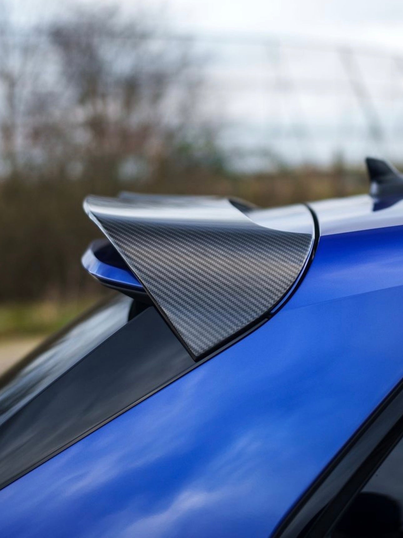 Audi RS3 8Y Carbon Rear Roof Spoiler Sportback/Hatch