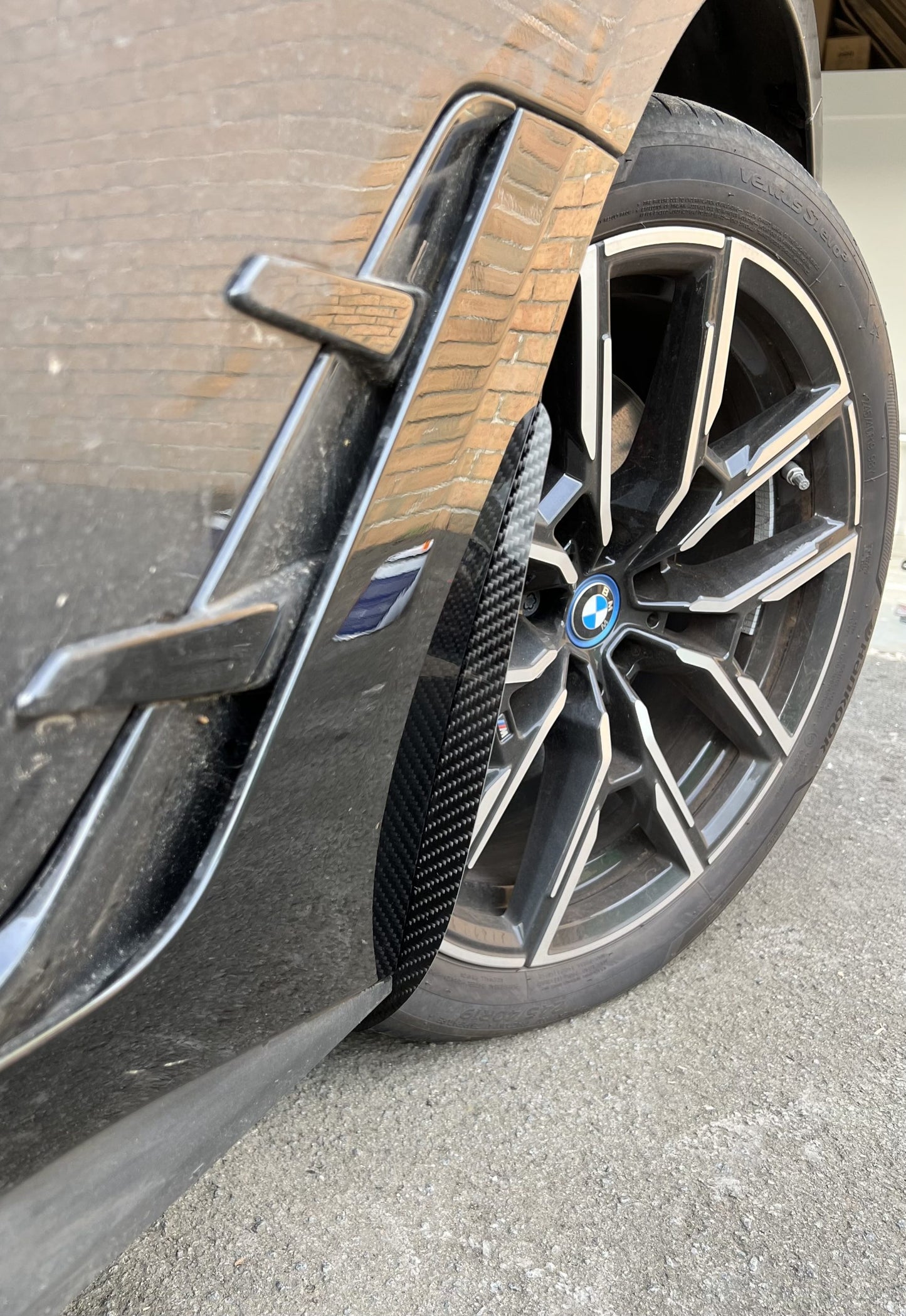 BMW I4/4 Series G26 Arch Guards/Mudflaps