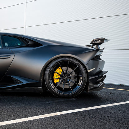 LAMBORGHINI HURACAN LP-580/LP-610 & EVO CARBON FIBRE SPOILER/WING - CT DESIGN