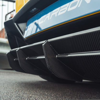 LAMBORGHINI HURACAN LP-610 CARBON FIBRE DIFFUSER - CT DESIGN