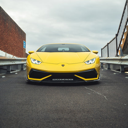 LAMBORGHINI HURACAN LP-610 CARBON FIBRE SPLITTER - CT DESIGN