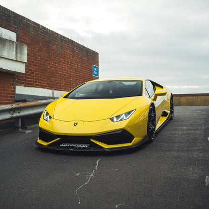 LAMBORGHINI HURACAN LP-610 CARBON FIBRE SIDE SKIRTS - CT DESIGN