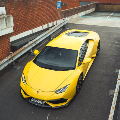 LAMBORGHINI HURACAN LP-610 CARBON FIBRE SPLITTER - CT DESIGN