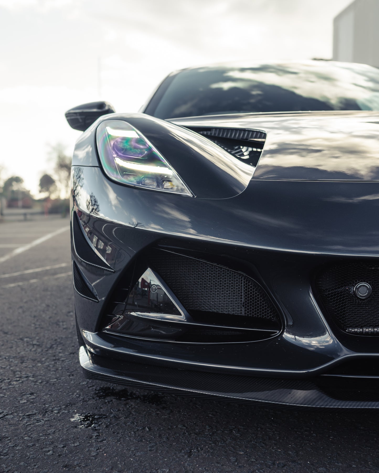 Lotus Emira Carbon Fibre Splitter