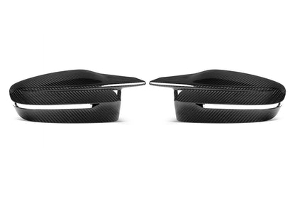 BMW 2 Series 220i G42, 3 Series 330i G20 & 4 Series 440i G22 Pre-preg Carbon Fibre M Style Mirror Covers by TRE (2017+)