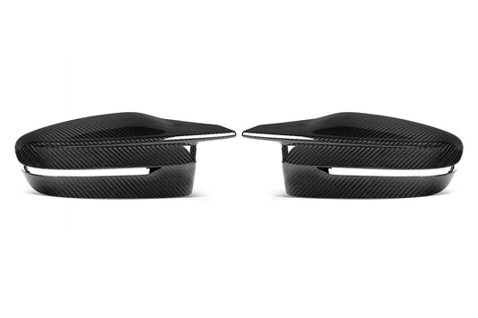 BMW 2 Series 220i G42, 3 Series 330i G20 & 4 Series 440i G22 Pre-preg Carbon Fibre M Style Mirror Covers by TRE (2017+)