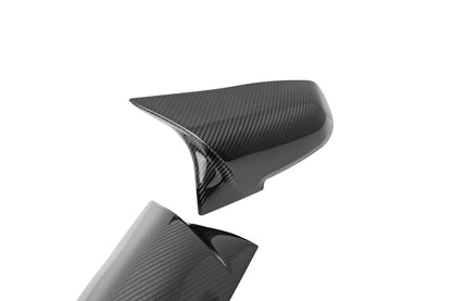 TRE Pre-preg Carbon Fibre M Style Wing Mirror Covers for BMW (2012-2019, F20 F21 F22 F30 F32 F87)