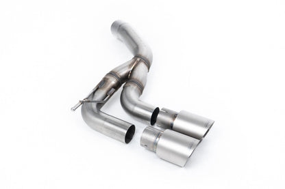 Milltek Exhaust for Land Rover Defender 2021+ (Diesel) Rear Silencer