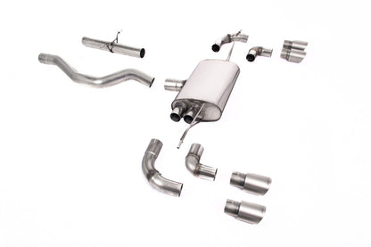 Milltek Exhaust for Land Rover Defender 2020+ P300/P400E