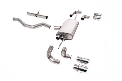 Milltek Exhaust for Land Rover Defender 2020+ P300/P400E