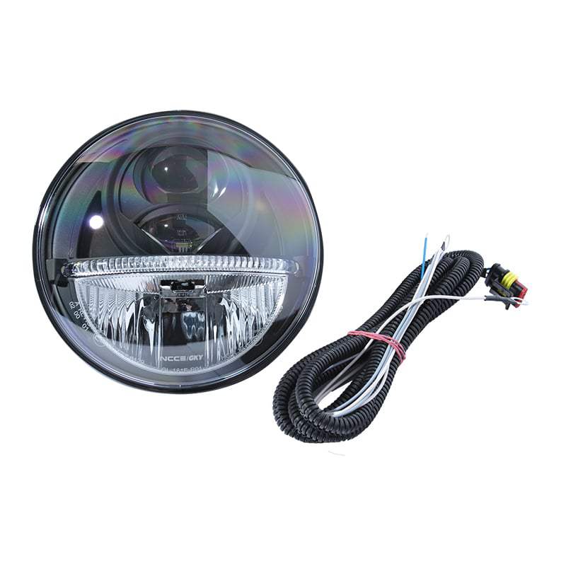 Nolden 7" Bi-LED Headlight Kit (Pair)