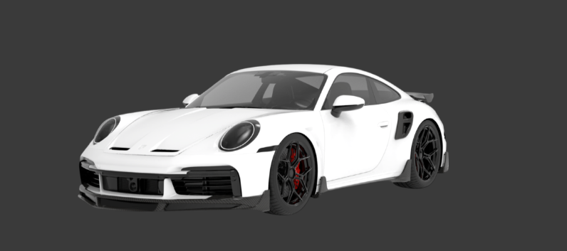 PORSCHE 992 TURBO S