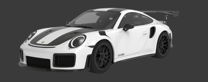 PORSCHE GT2RS