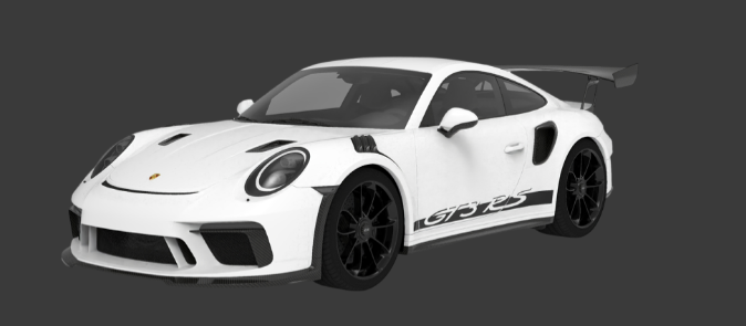 PORSCHE GT3RS