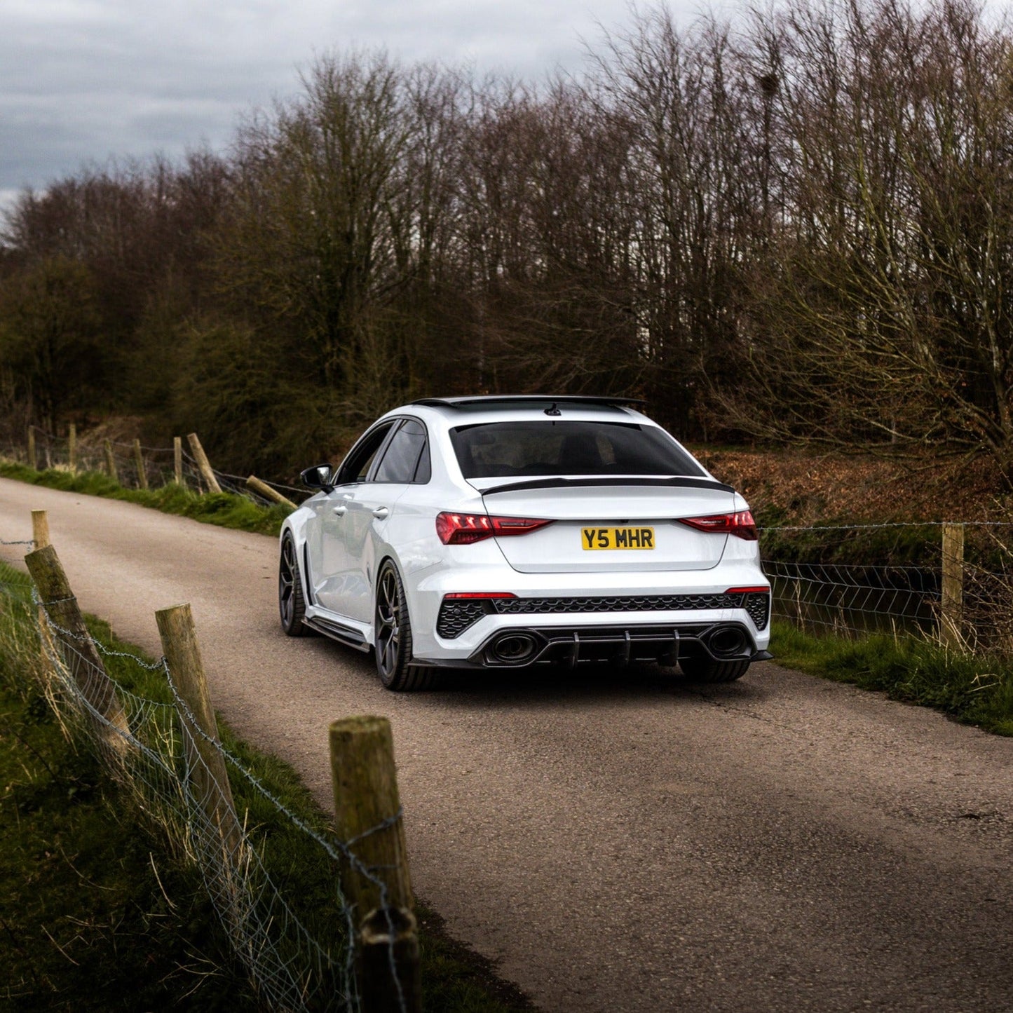 AUDI A3/S3/RS3 8Y SALOON CARBON FIBRE SPOILER - CT DESIGN