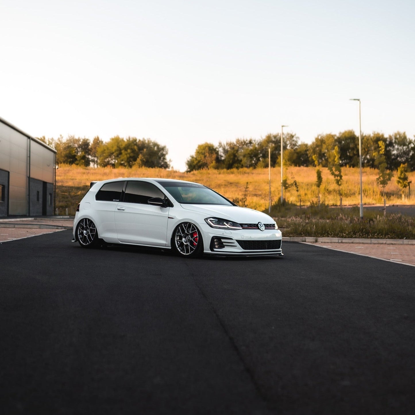 VW Golf GTI MK7.5 Gloss Black Body Kit by ZAERO (2017-2020)