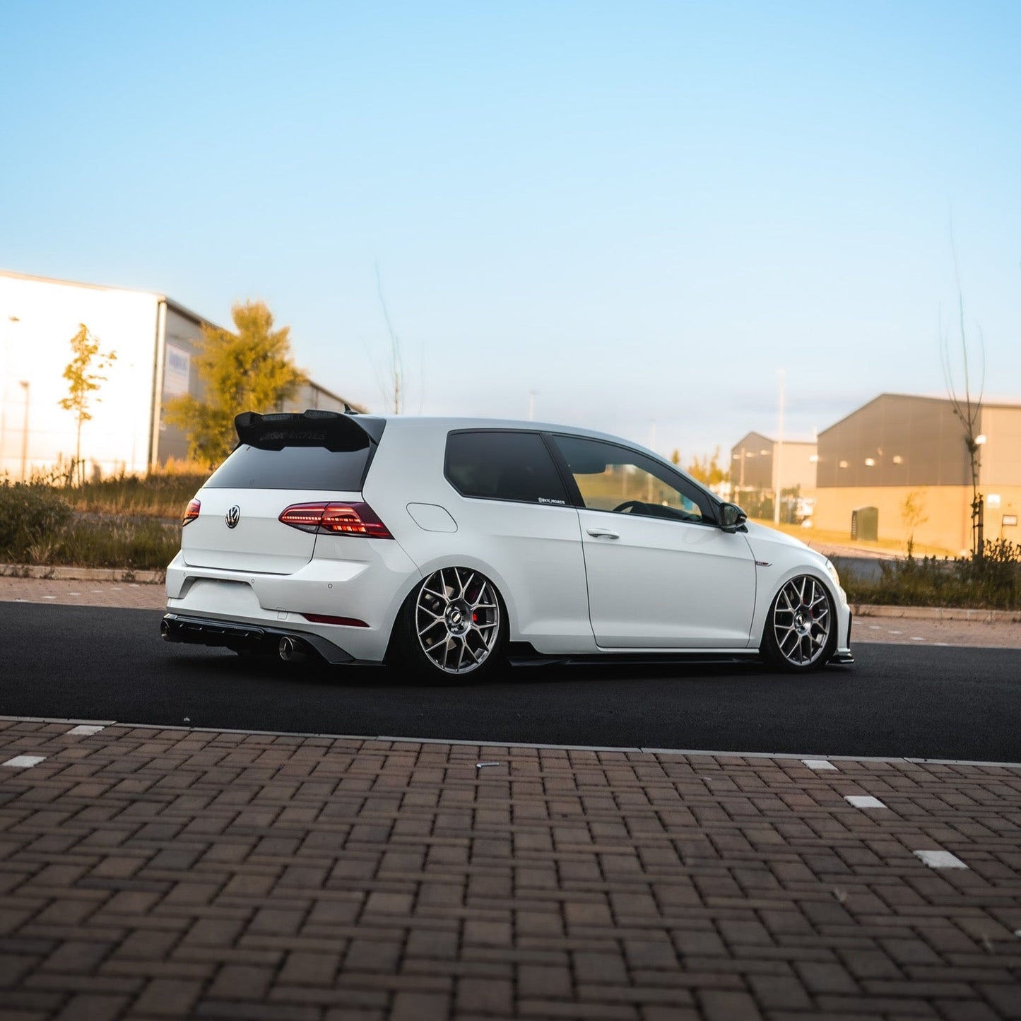 VW Golf GTI MK7.5 Gloss Black Body Kit by ZAERO (2017-2020)