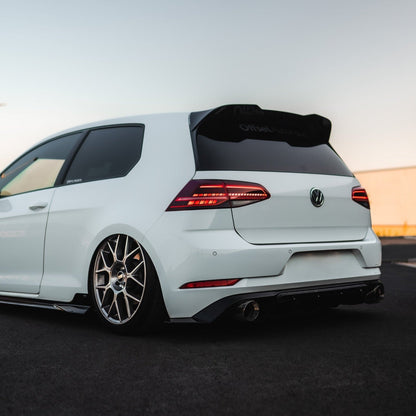 VW Golf GTI MK7.5 Gloss Black Body Kit by ZAERO (2017-2020)