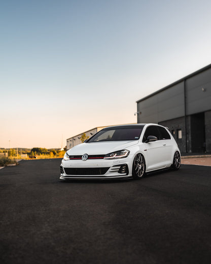 VW Golf GTI MK7.5 Gloss Black Body Kit by ZAERO (2017-2020)