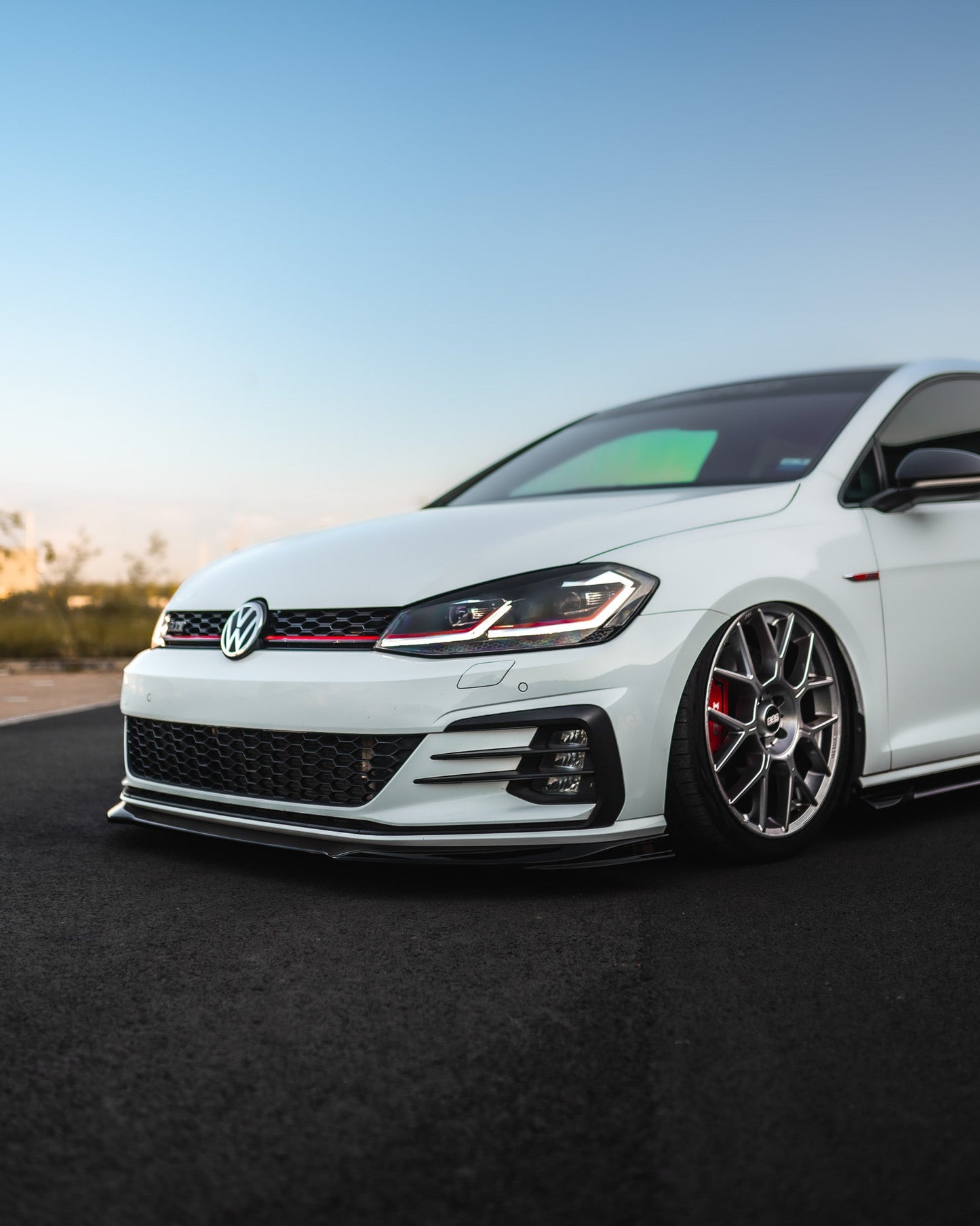 VW Golf GTI MK7.5 Gloss Black Body Kit by ZAERO (2017-2020)