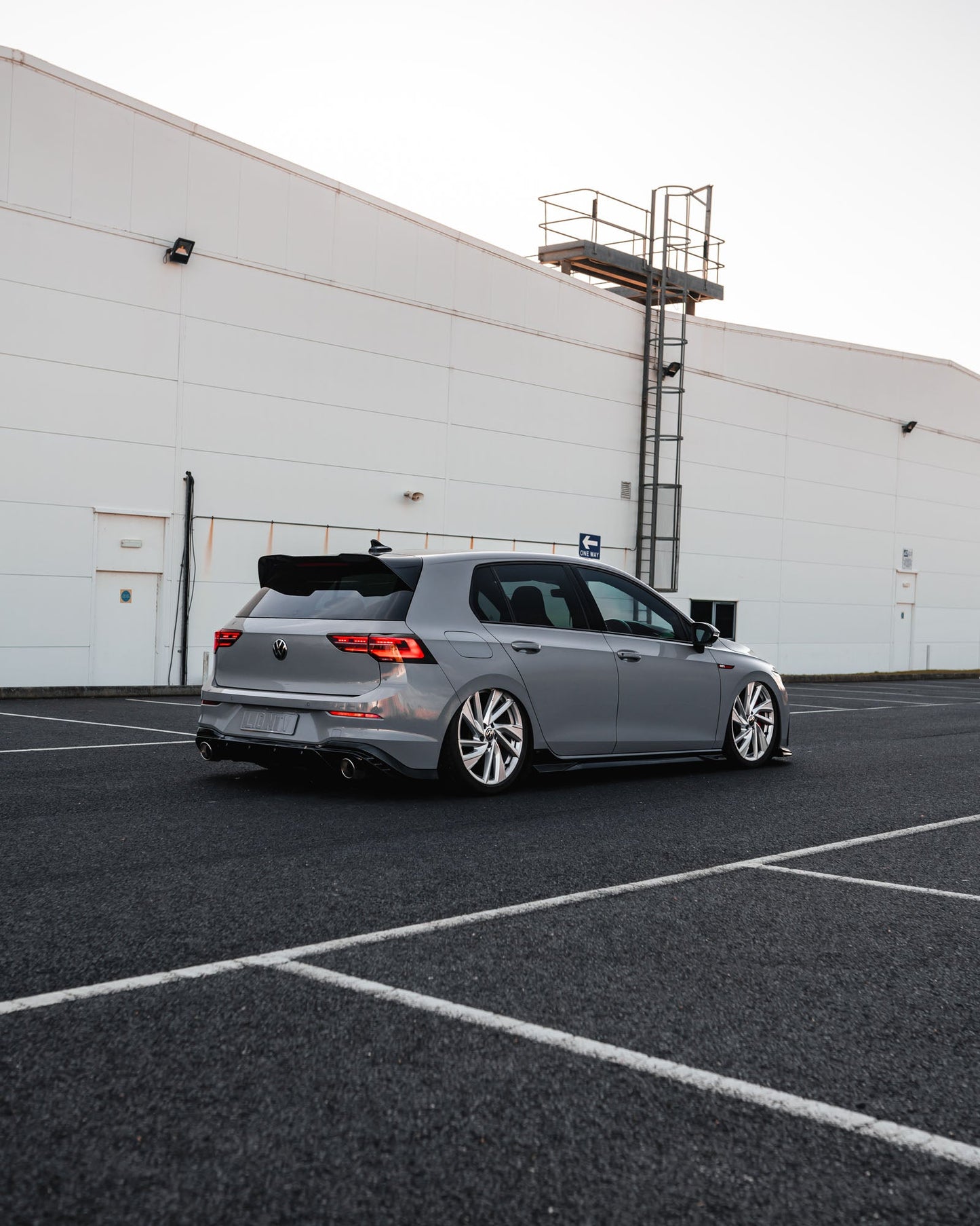 VW Golf GTI MK8 Gloss Black Body Kit by ZAERO (2020+)