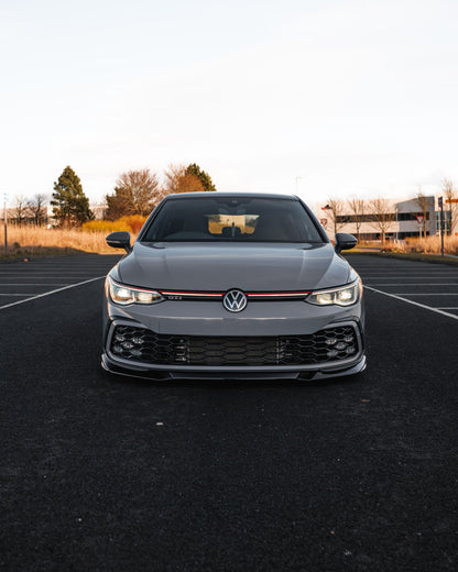 VW Golf GTI MK8 Gloss Black Body Kit by ZAERO (2020+)